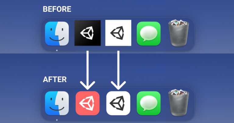 How to change Unity App icons - Feature Image