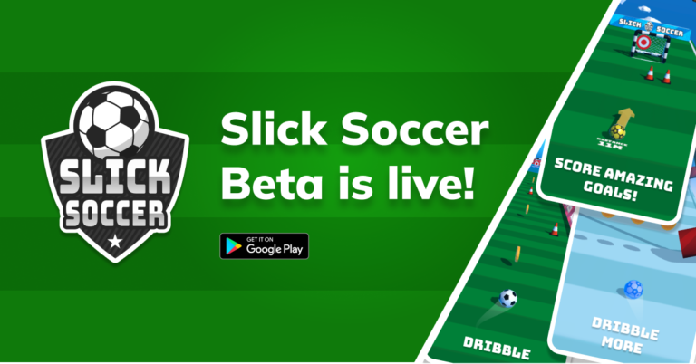 Slick Soccer Beta is live!